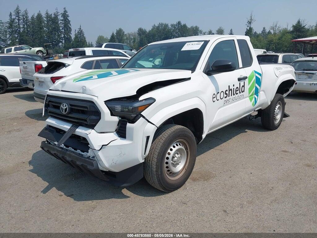 3TYJDAHN6ST021826 2025 TOYOTA TACOMA photo no. 2