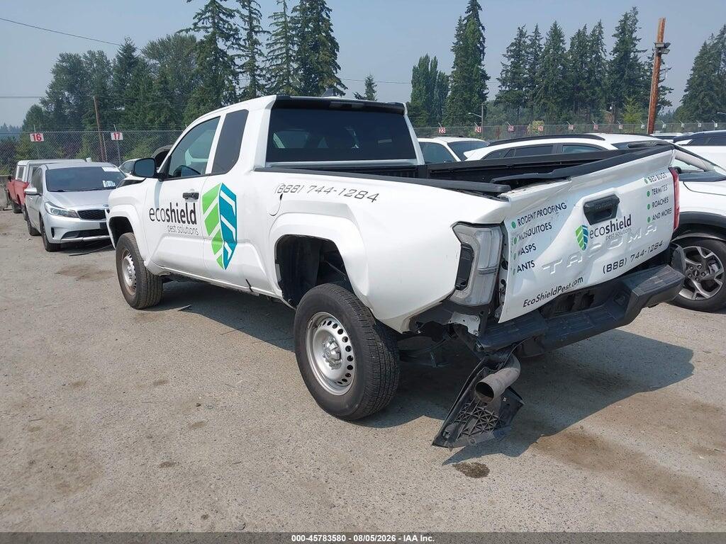 3TYJDAHN6ST021826 2025 TOYOTA TACOMA photo no. 3