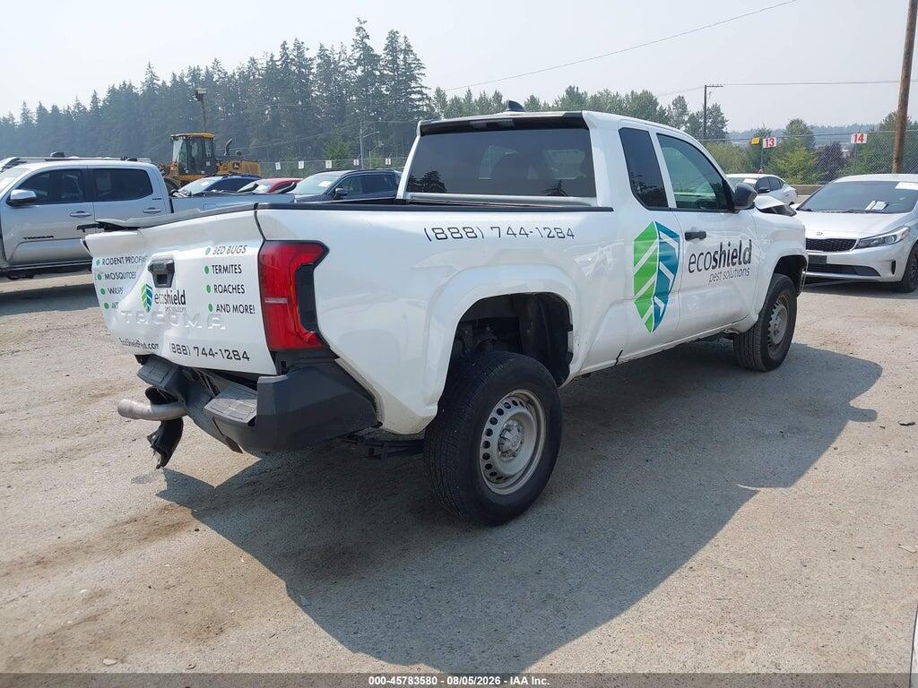 3TYJDAHN6ST021826 2025 TOYOTA TACOMA photo no. 4