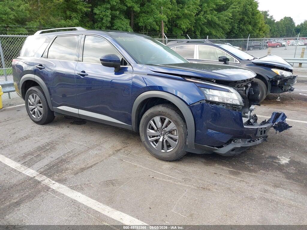 5N1DR3BC6SC203813 2025 NISSAN PATHFINDER photo no. 1