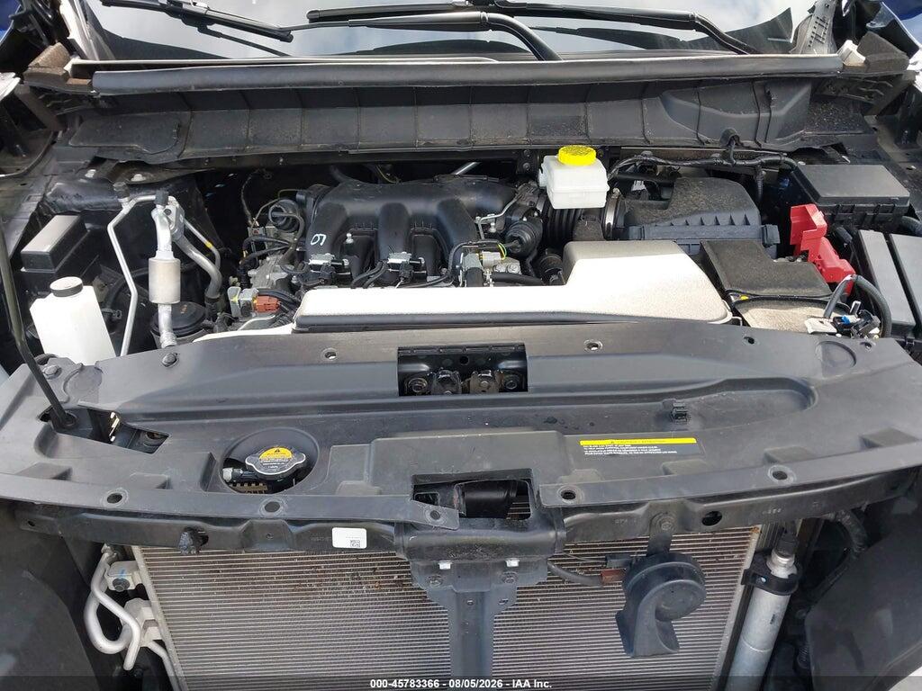 5N1DR3BC6SC203813 2025 NISSAN PATHFINDER photo no. 10