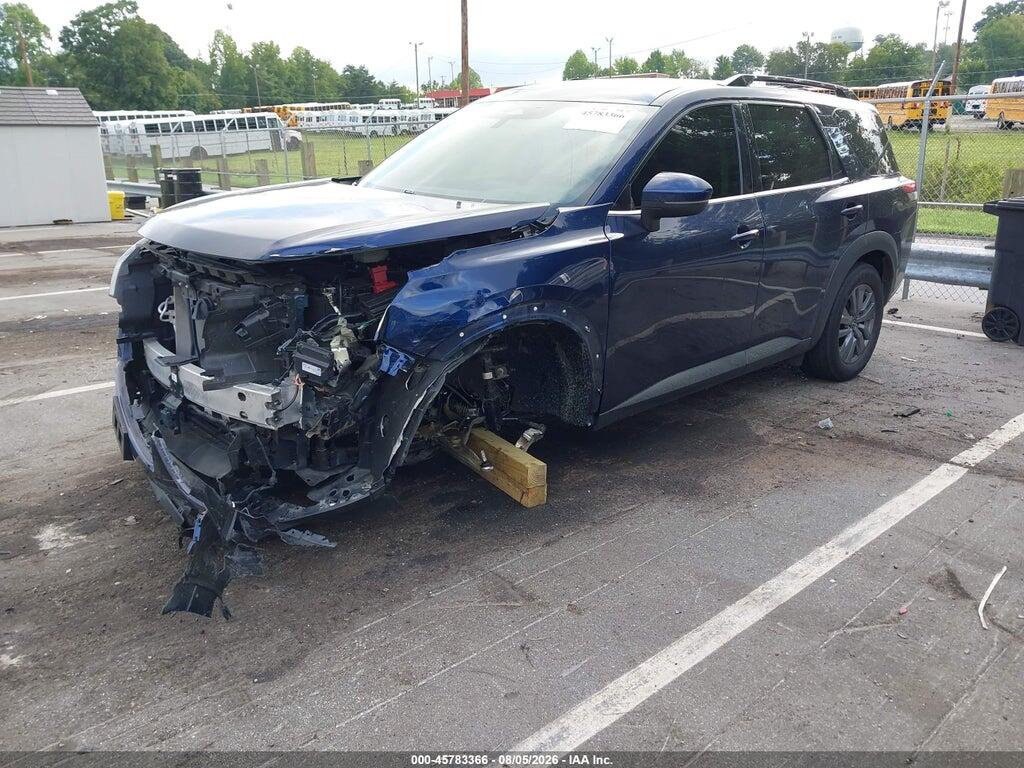 5N1DR3BC6SC203813 2025 NISSAN PATHFINDER photo no. 2