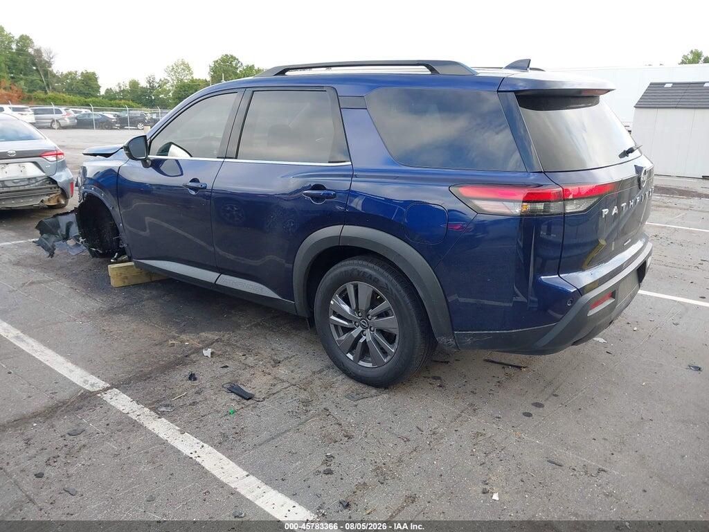 5N1DR3BC6SC203813 2025 NISSAN PATHFINDER photo no. 3
