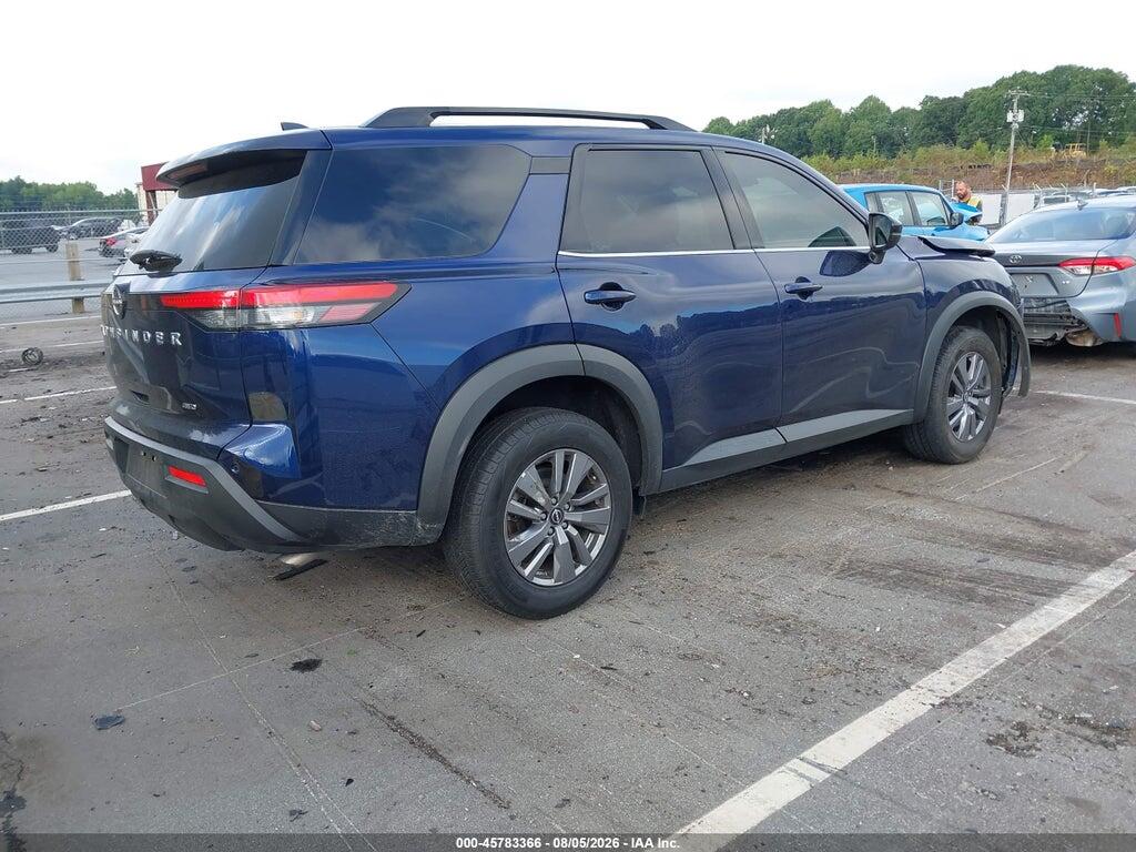 5N1DR3BC6SC203813 2025 NISSAN PATHFINDER photo no. 4