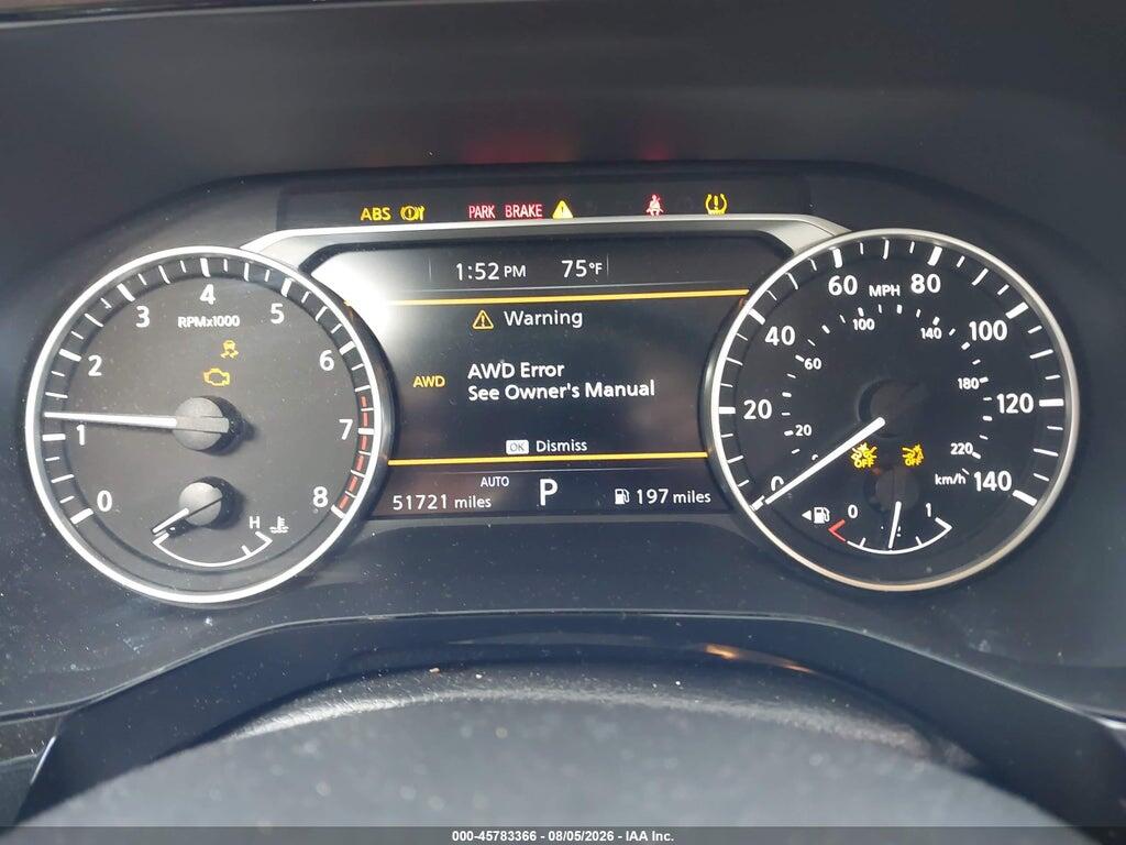 5N1DR3BC6SC203813 2025 NISSAN PATHFINDER photo no. 7