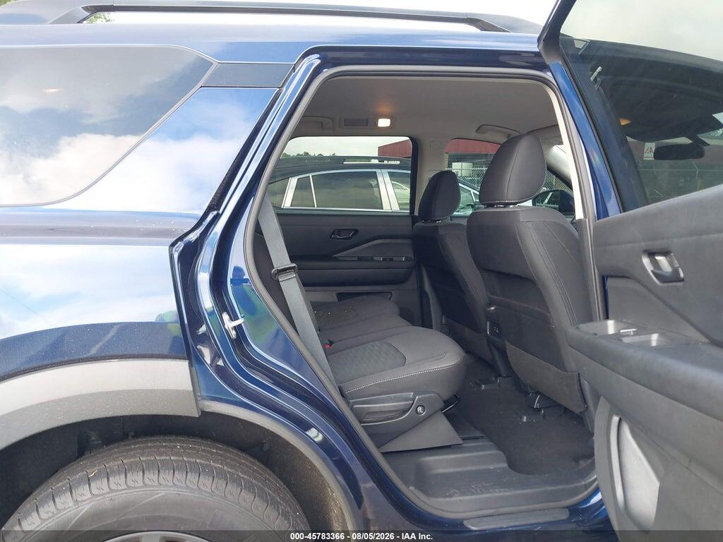 5N1DR3BC6SC203813 2025 NISSAN PATHFINDER photo no. 8