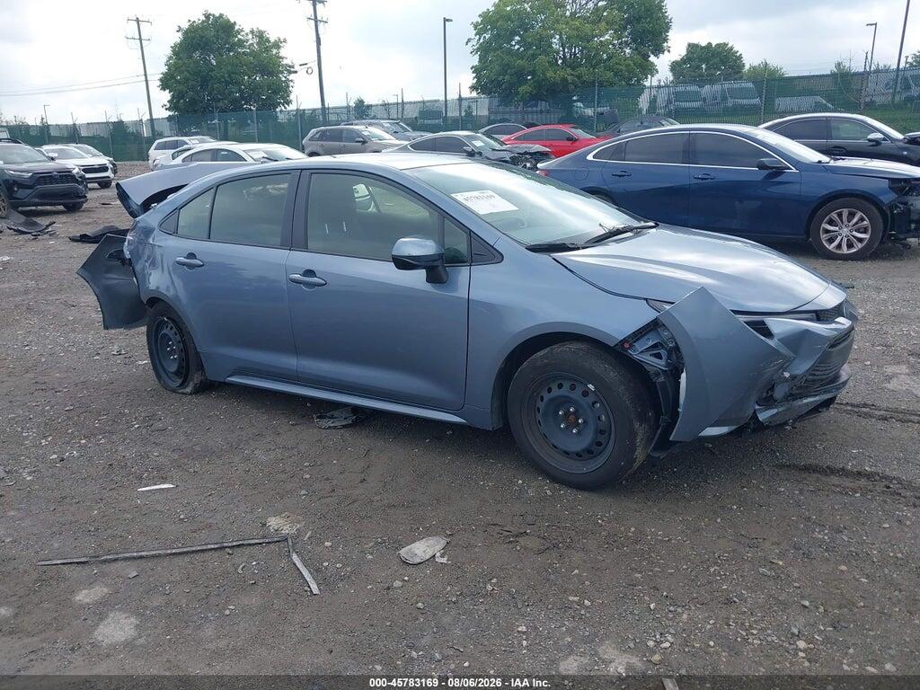 JTDBCMFEXS3076823 2025 TOYOTA COROLLA photo no. 1