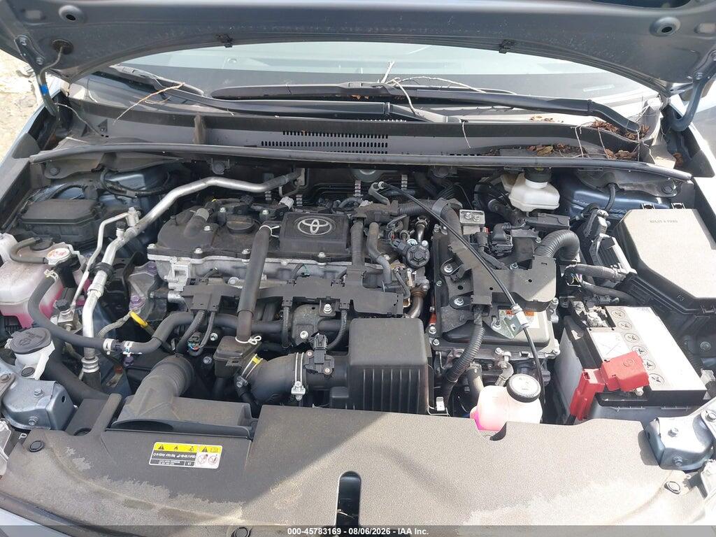 JTDBCMFEXS3076823 2025 TOYOTA COROLLA photo no. 10