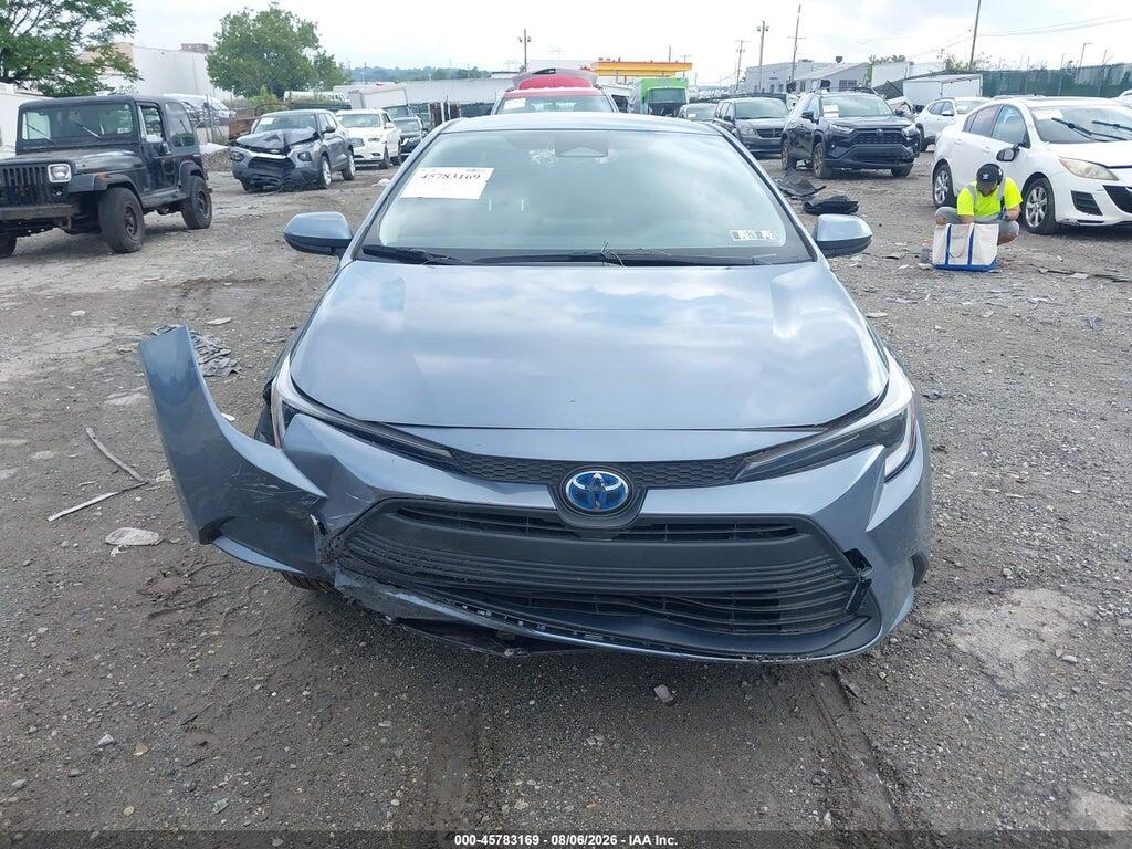 JTDBCMFEXS3076823 2025 TOYOTA COROLLA photo no. 11