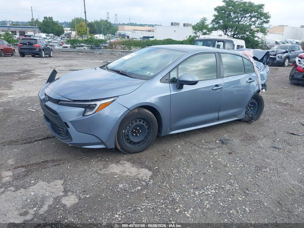 JTDBCMFEXS3076823 2025 TOYOTA COROLLA photo no. 2