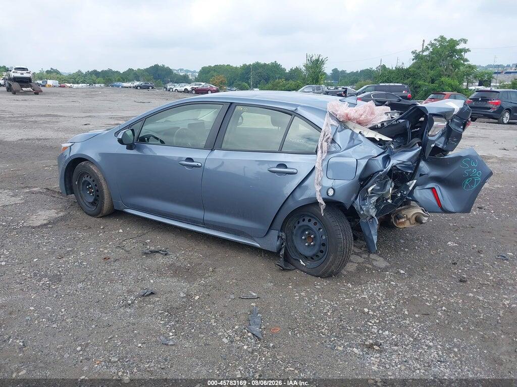 JTDBCMFEXS3076823 2025 TOYOTA COROLLA photo no. 3
