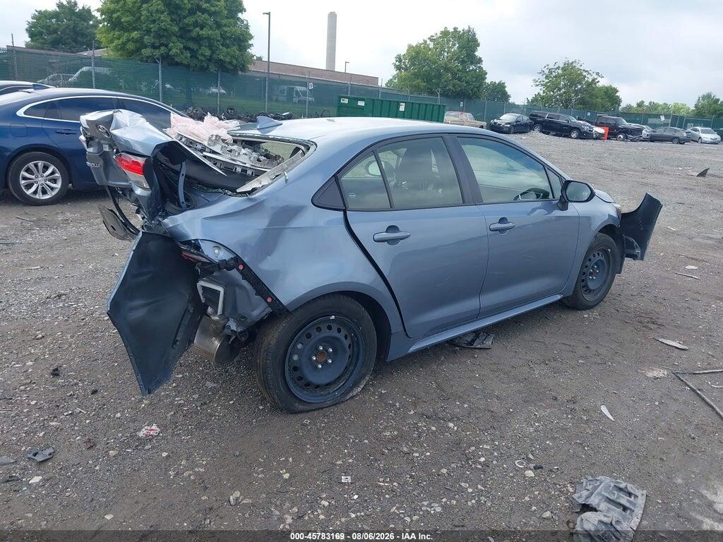JTDBCMFEXS3076823 2025 TOYOTA COROLLA photo no. 4
