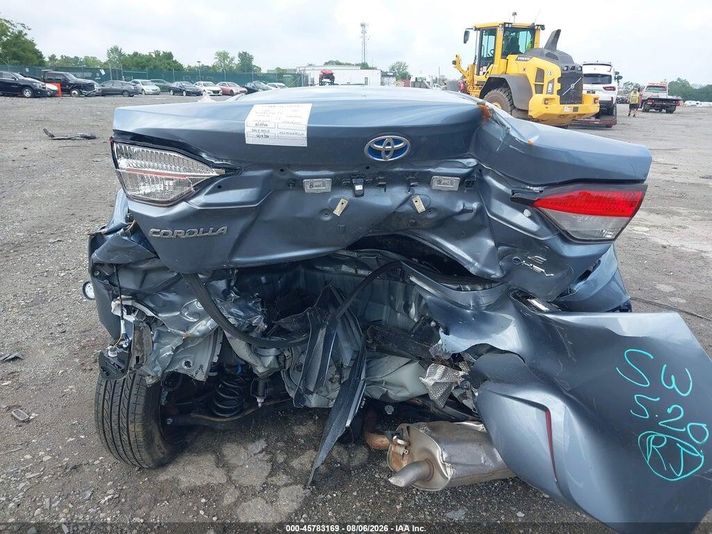 JTDBCMFEXS3076823 2025 TOYOTA COROLLA photo no. 6
