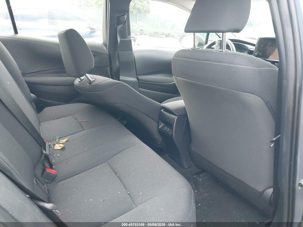 JTDBCMFEXS3076823 2025 TOYOTA COROLLA photo no. 8