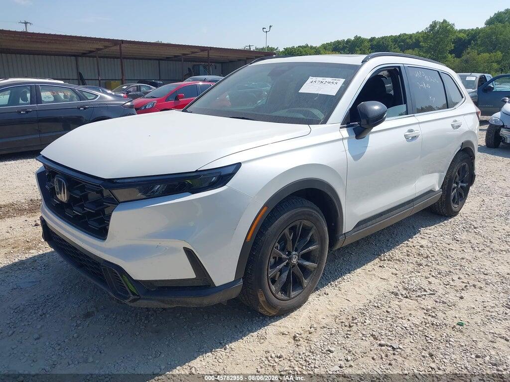 7FARS6H58SE009591 2025 HONDA CR-V HYBRID photo no. 2