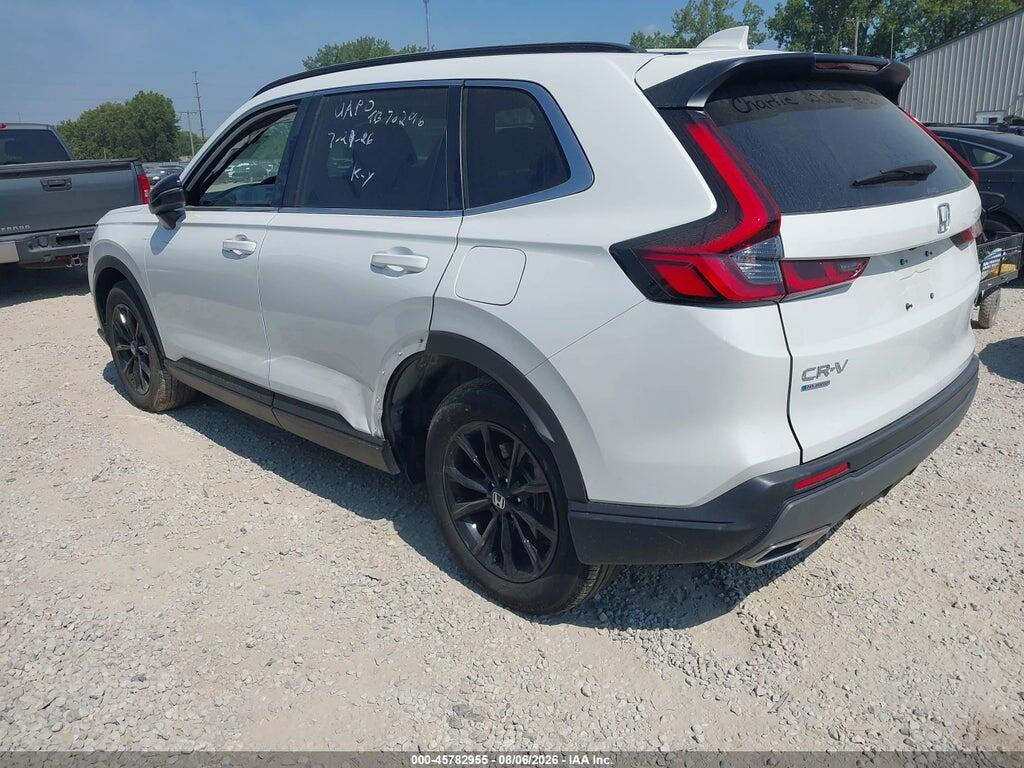 7FARS6H58SE009591 2025 HONDA CR-V HYBRID photo no. 3
