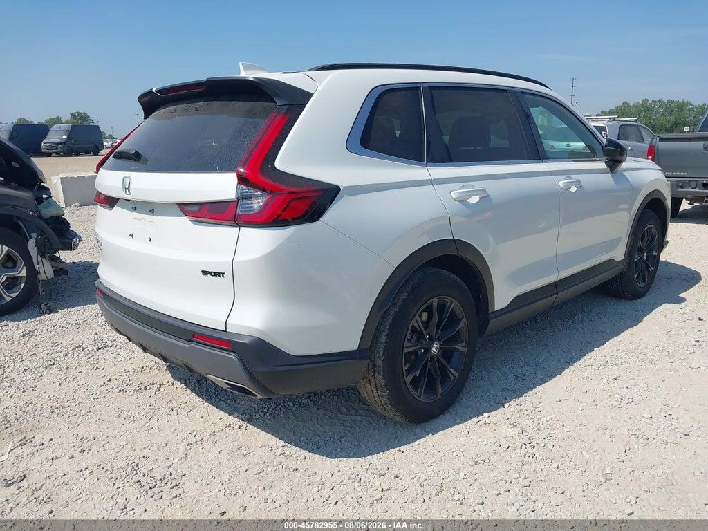 7FARS6H58SE009591 2025 HONDA CR-V HYBRID photo no. 4