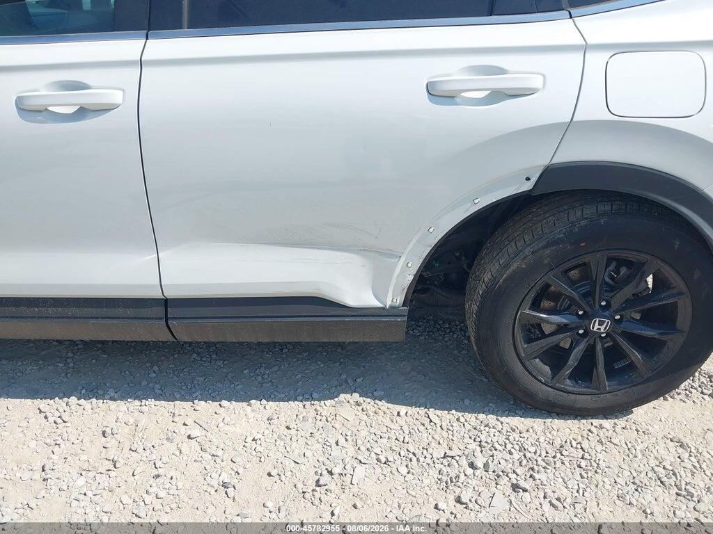 7FARS6H58SE009591 2025 HONDA CR-V HYBRID photo no. 6