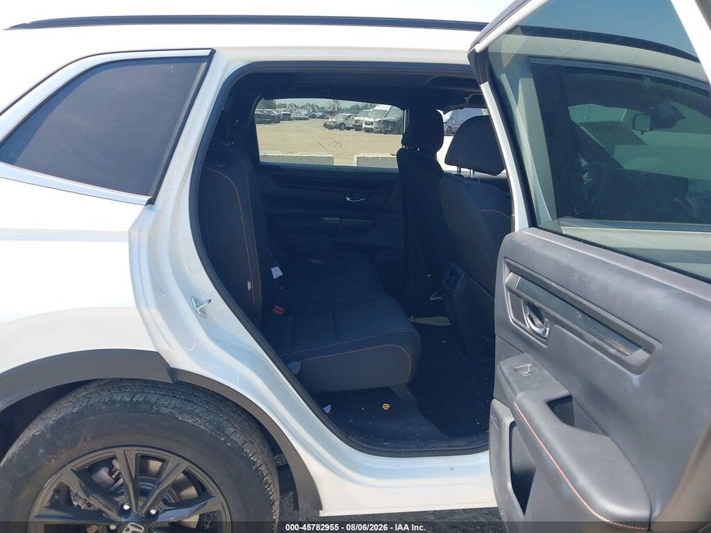 7FARS6H58SE009591 2025 HONDA CR-V HYBRID photo no. 8