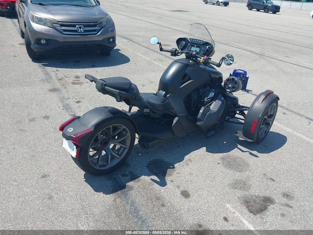 3JB2FEF26SJ000411 2025 CAN-AM RYKER photo no. 4