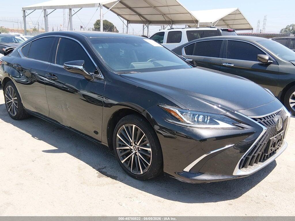 58ADA1C19SU072422 2025 LEXUS ES 300H photo no. 1