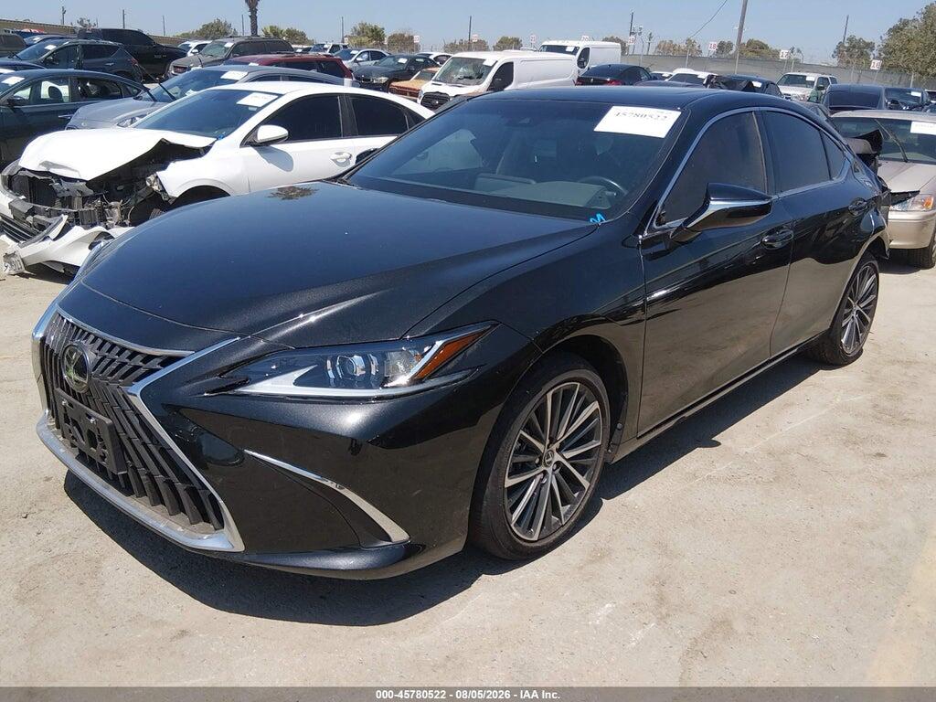 58ADA1C19SU072422 2025 LEXUS ES 300H photo no. 2