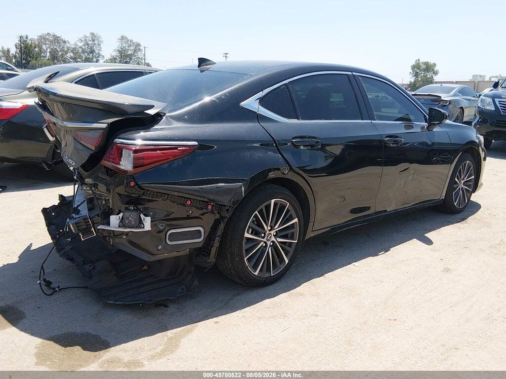 58ADA1C19SU072422 2025 LEXUS ES 300H photo no. 4