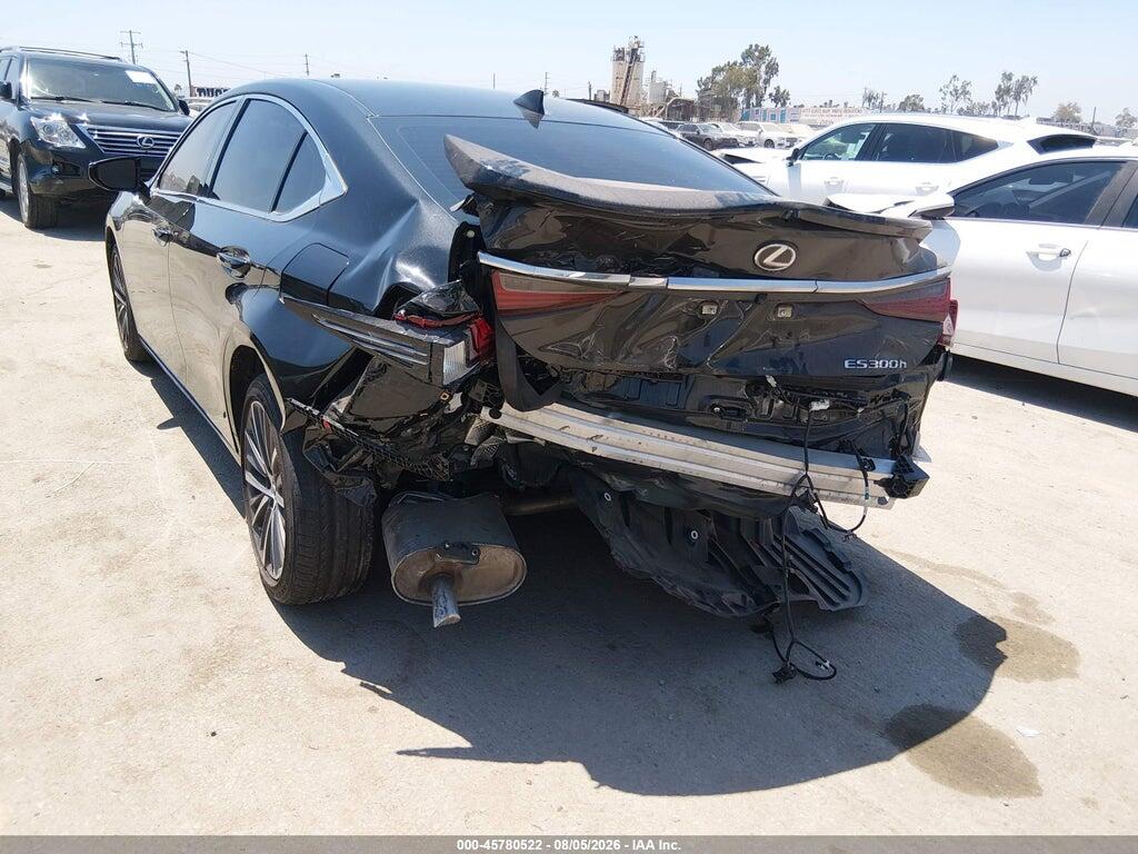 58ADA1C19SU072422 2025 LEXUS ES 300H photo no. 6