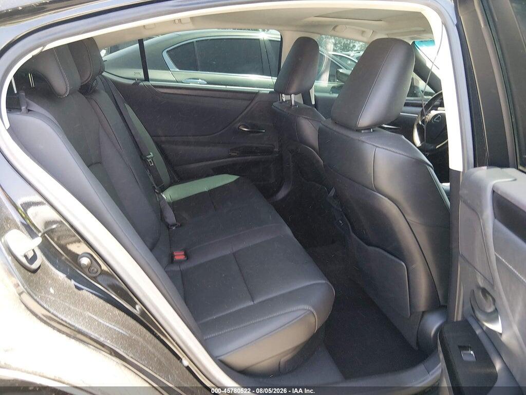 58ADA1C19SU072422 2025 LEXUS ES 300H photo no. 8