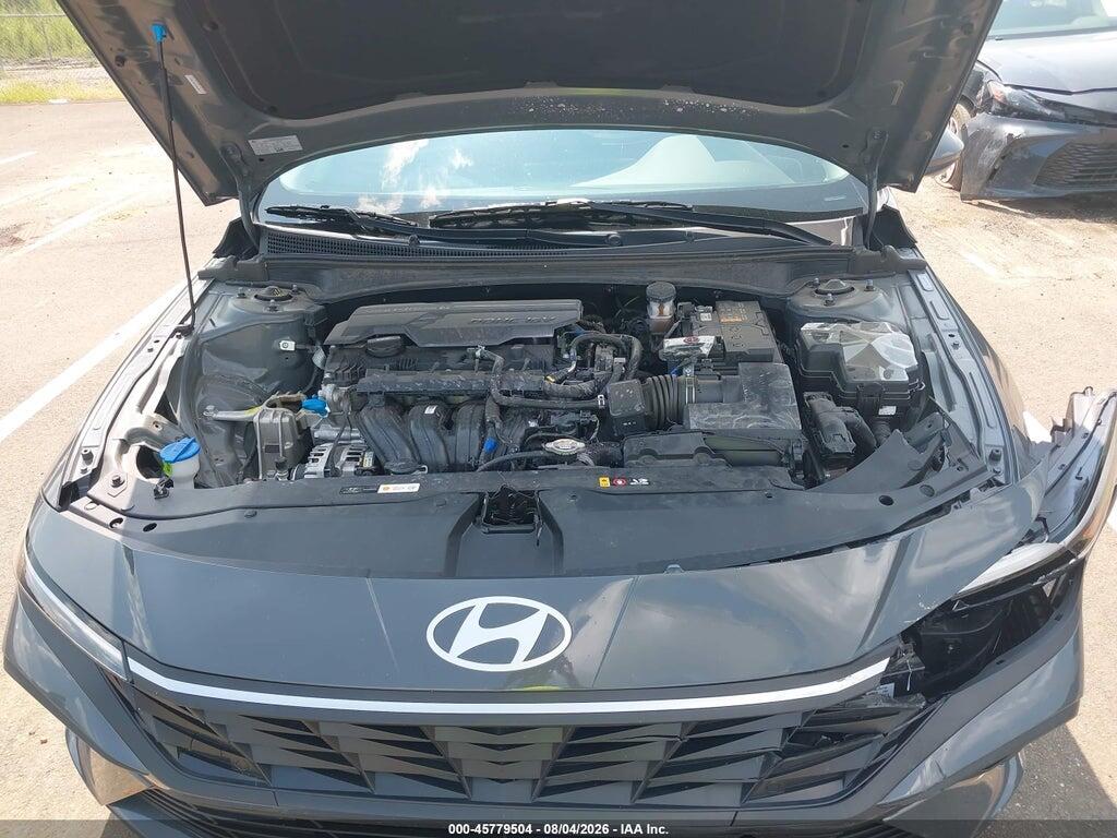 KMHLL4DGXSU062645 2025 HYUNDAI ELANTRA photo no. 10