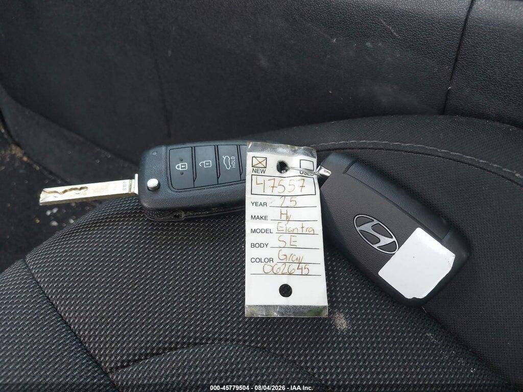KMHLL4DGXSU062645 2025 HYUNDAI ELANTRA photo no. 11