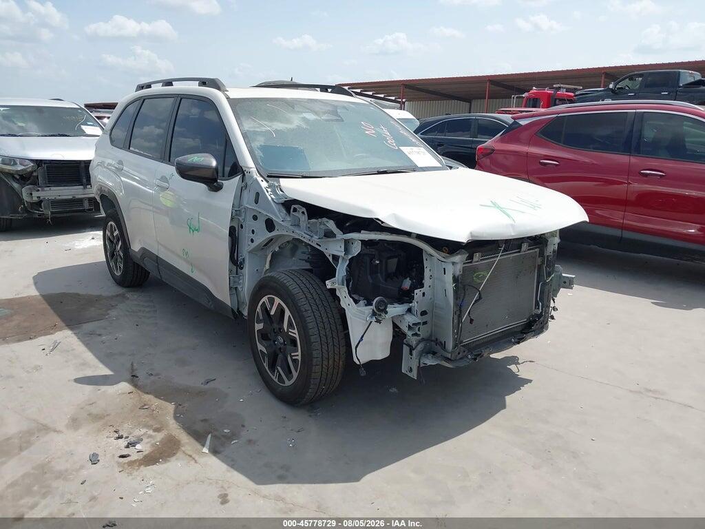 JF2SLDDC5SH538811 2025 SUBARU FORESTER photo no. 1