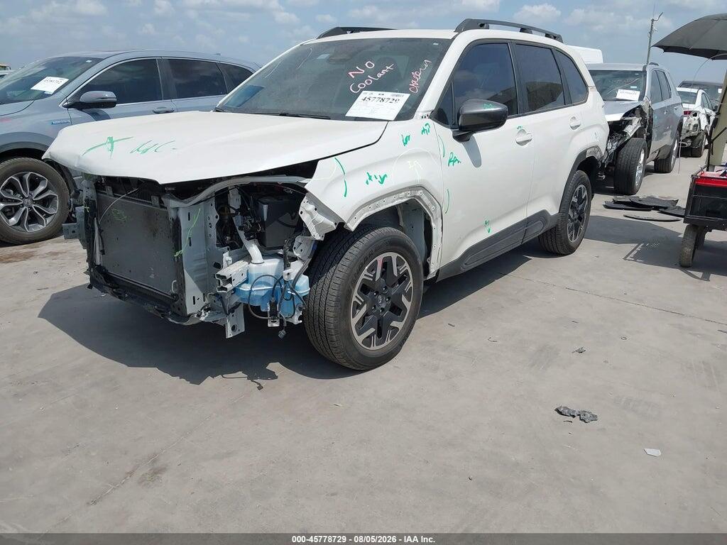 JF2SLDDC5SH538811 2025 SUBARU FORESTER photo no. 2