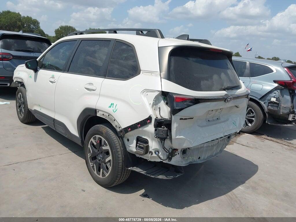 JF2SLDDC5SH538811 2025 SUBARU FORESTER photo no. 3
