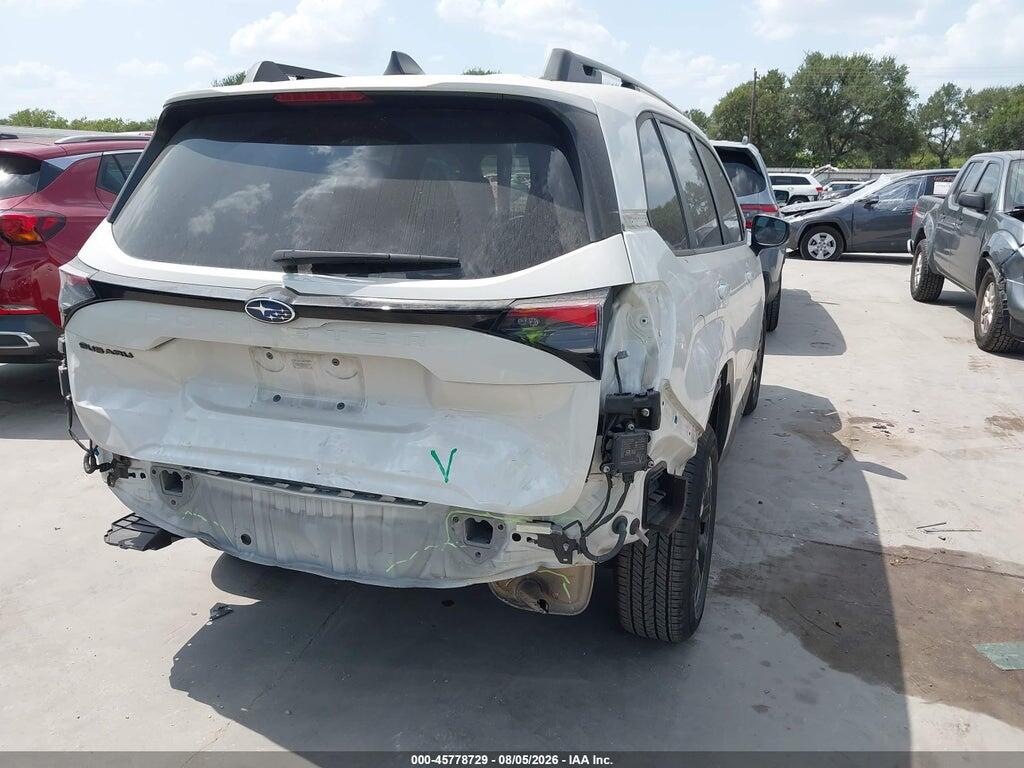 JF2SLDDC5SH538811 2025 SUBARU FORESTER photo no. 4