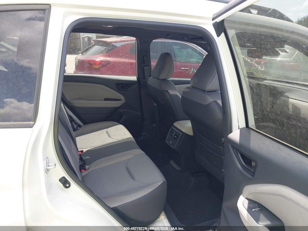 JF2SLDDC5SH538811 2025 SUBARU FORESTER photo no. 8