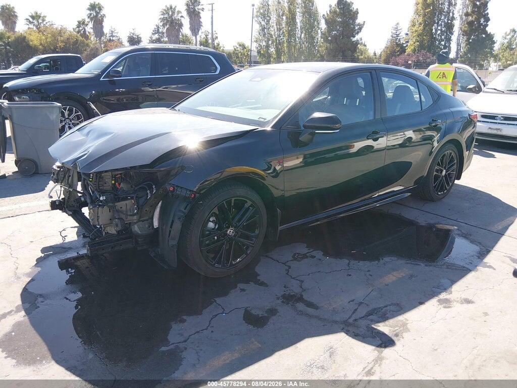 4T1DAACK9SU015928 2025 TOYOTA CAMRY photo no. 2
