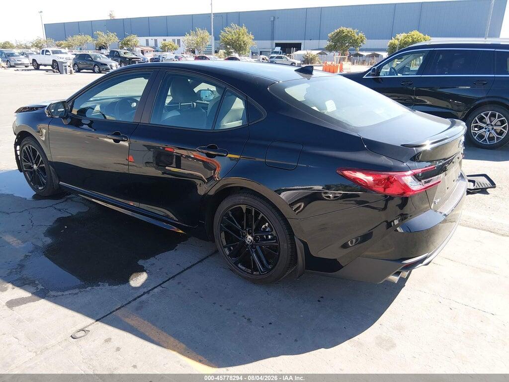 4T1DAACK9SU015928 2025 TOYOTA CAMRY photo no. 3
