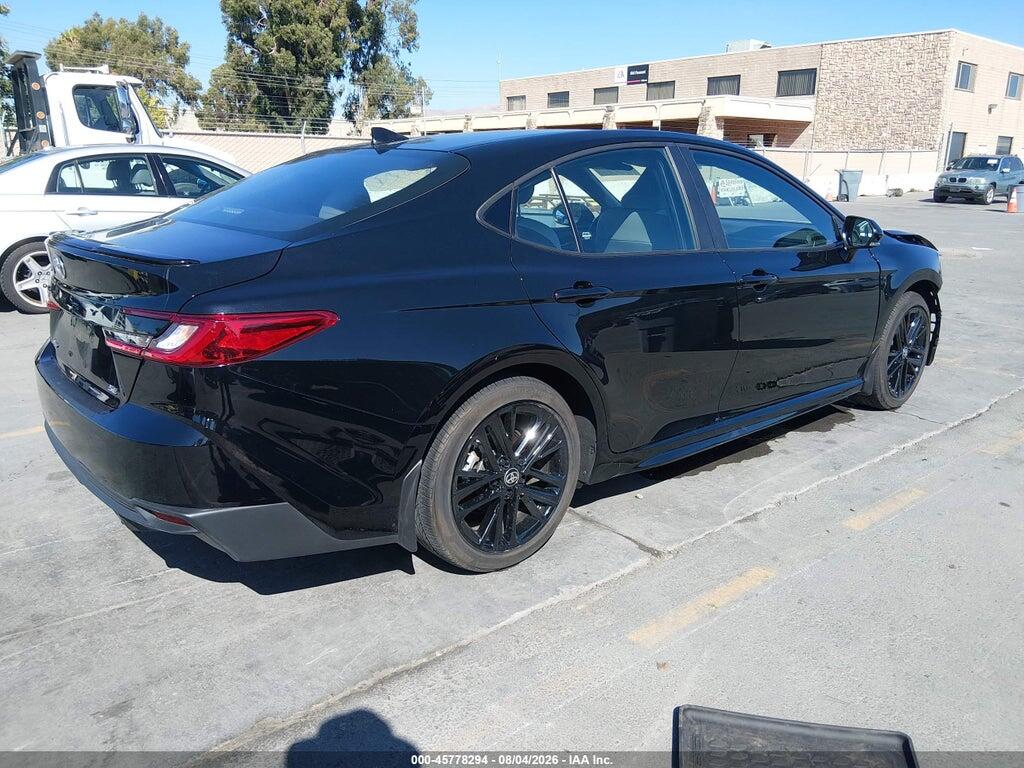 4T1DAACK9SU015928 2025 TOYOTA CAMRY photo no. 4