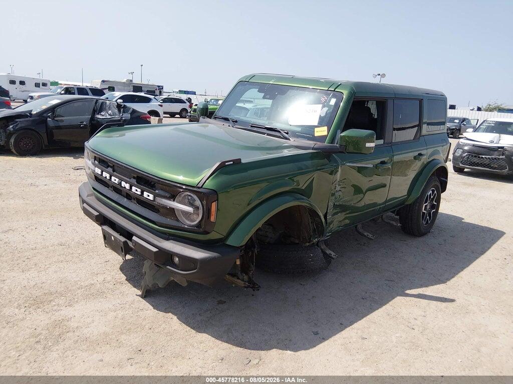 1FMEE8BP5SLB41272 2025 FORD BRONCO photo no. 2