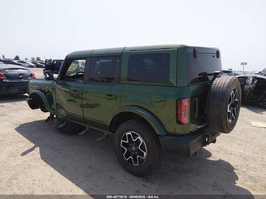 1FMEE8BP5SLB41272 2025 FORD BRONCO photo no. 3