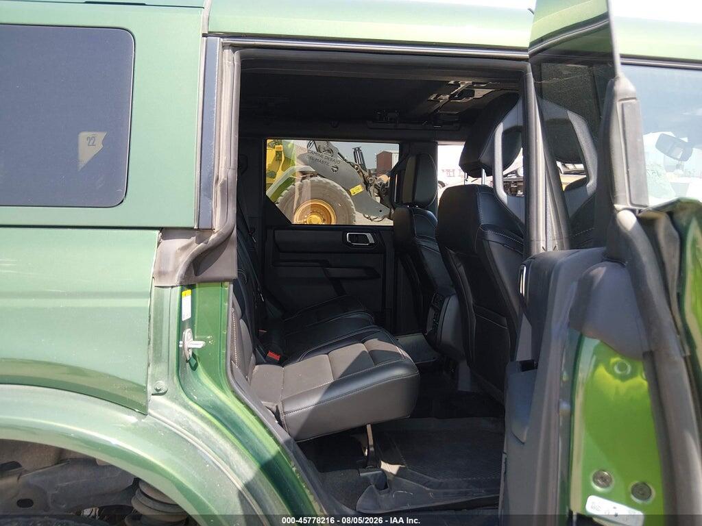 1FMEE8BP5SLB41272 2025 FORD BRONCO photo no. 8