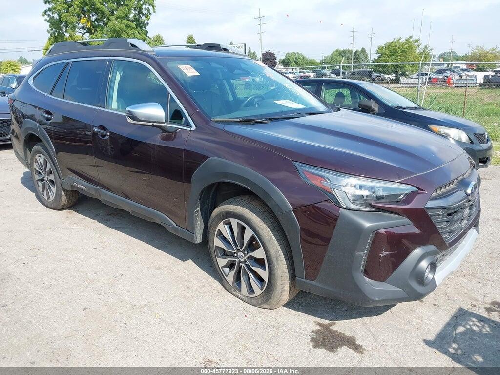 4S4BTAPC8S3240612 2025 SUBARU OUTBACK photo no. 1
