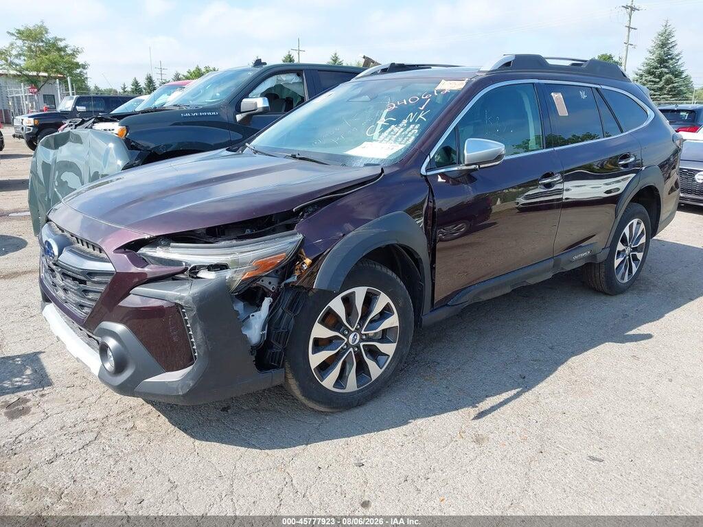 4S4BTAPC8S3240612 2025 SUBARU OUTBACK photo no. 2