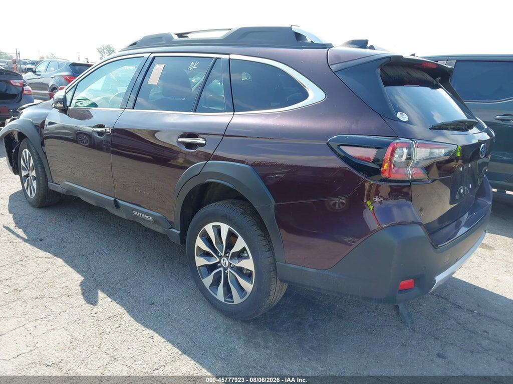 4S4BTAPC8S3240612 2025 SUBARU OUTBACK photo no. 3