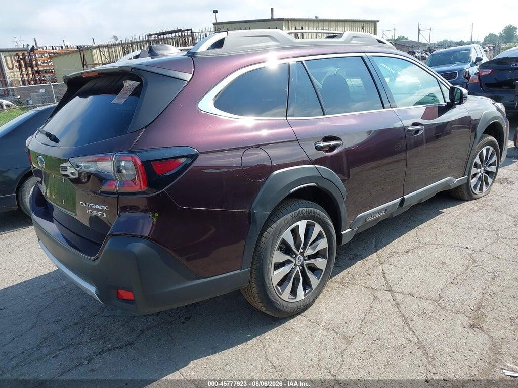 4S4BTAPC8S3240612 2025 SUBARU OUTBACK photo no. 4
