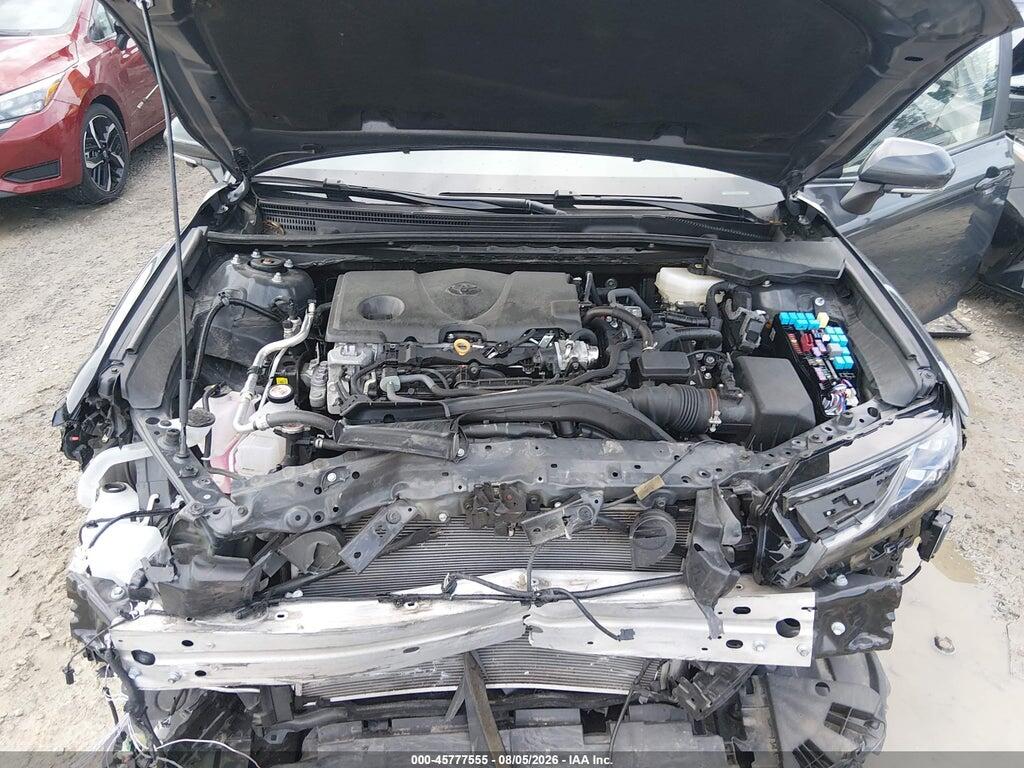 4T1DAACK7SU650310 2025 TOYOTA CAMRY photo no. 10