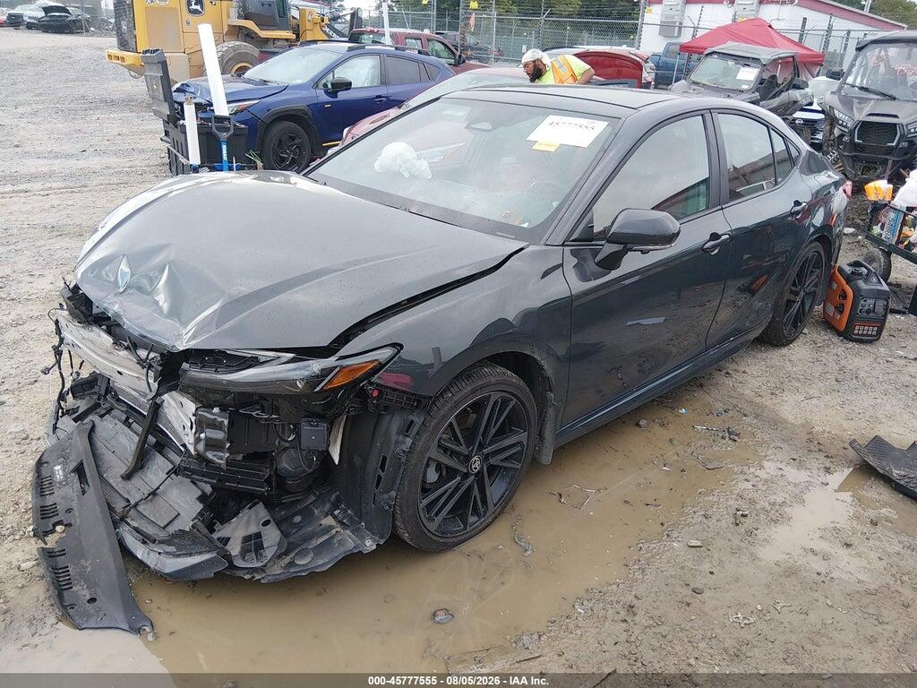 4T1DAACK7SU650310 2025 TOYOTA CAMRY photo no. 2