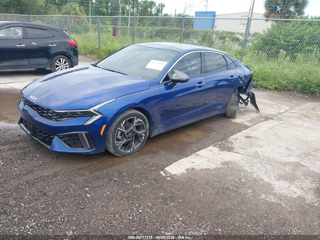 KNAG64J78S5286599 2025 KIA K5 photo no. 2