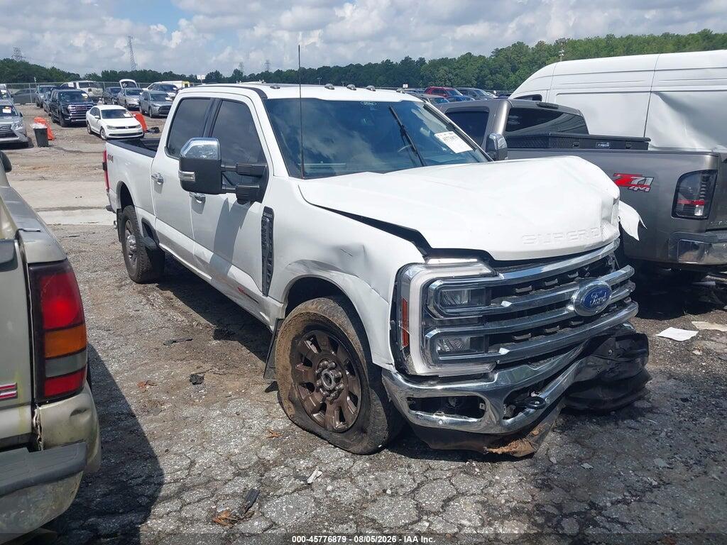 1FT8W2BMXSEC34066 2025 FORD F-250 photo no. 1